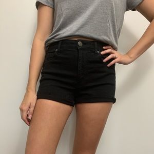 American Eagle Hi-Rise Shortie